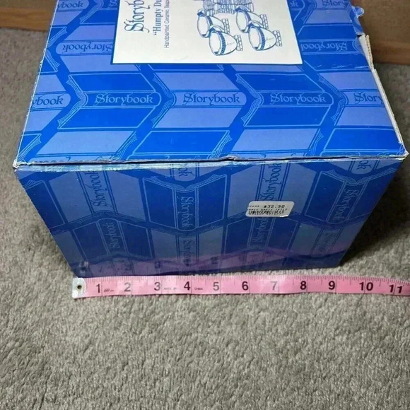 Dept. 56 Storybook “Humpty Dumpty” Handpainted Teapot & Cups - Picture 3 of 13